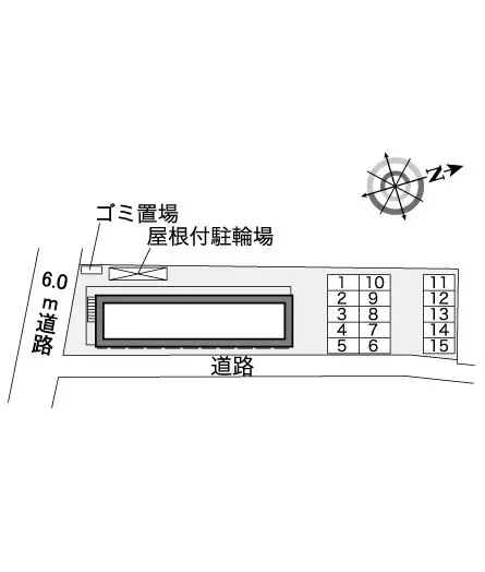 ★手数料０円★八王子市弐分方町 月極駐車場